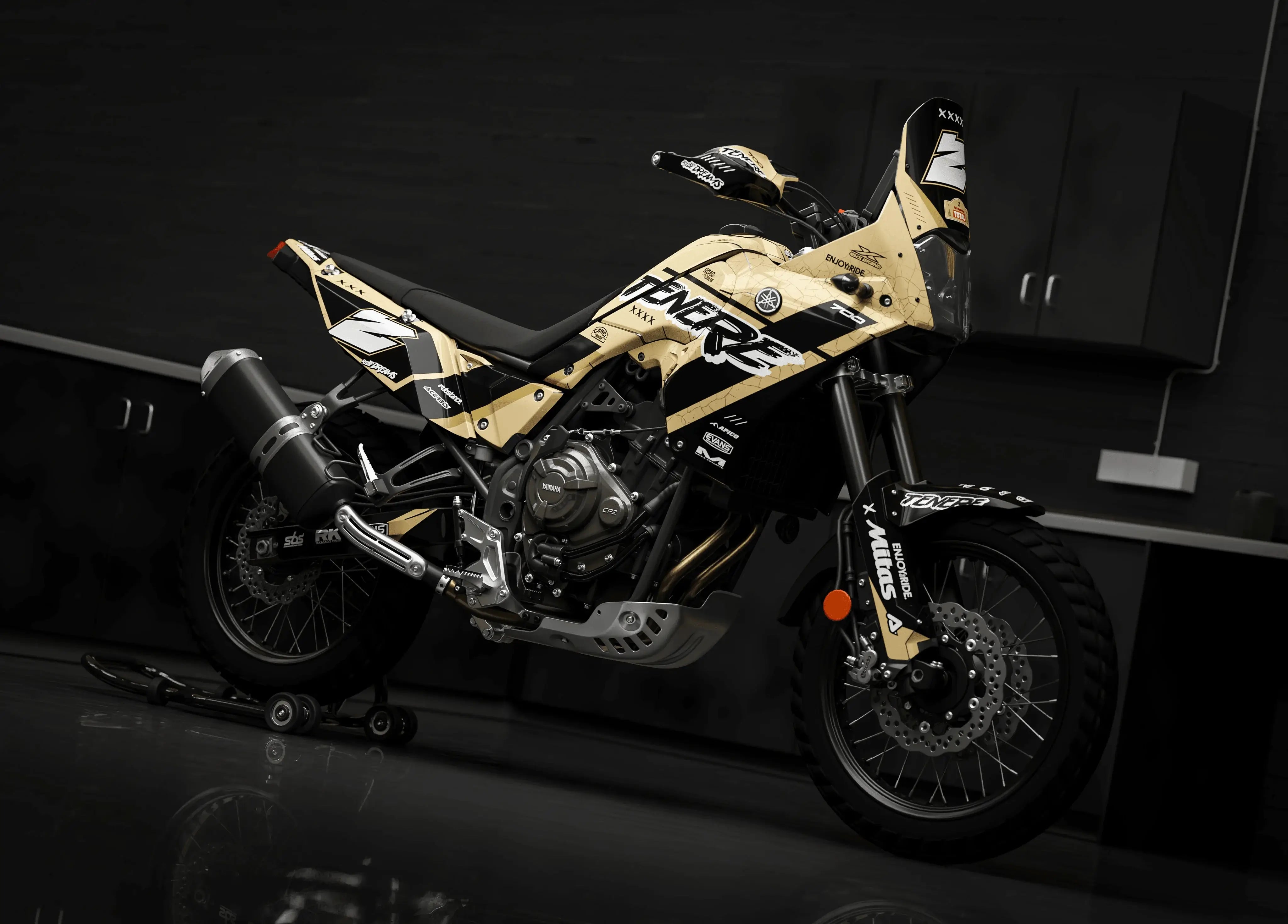 Yamaha Tenere 700 Full Graphics Kit | Vorkx