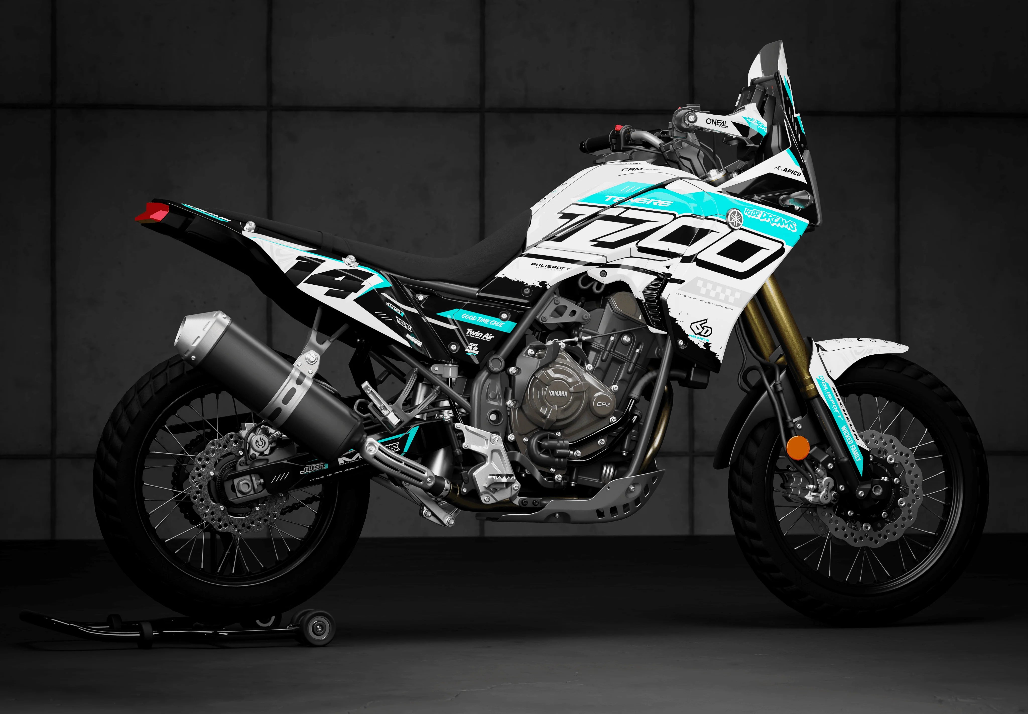 Yamaha Tenere 700 Full Graphics Kit | Vokel