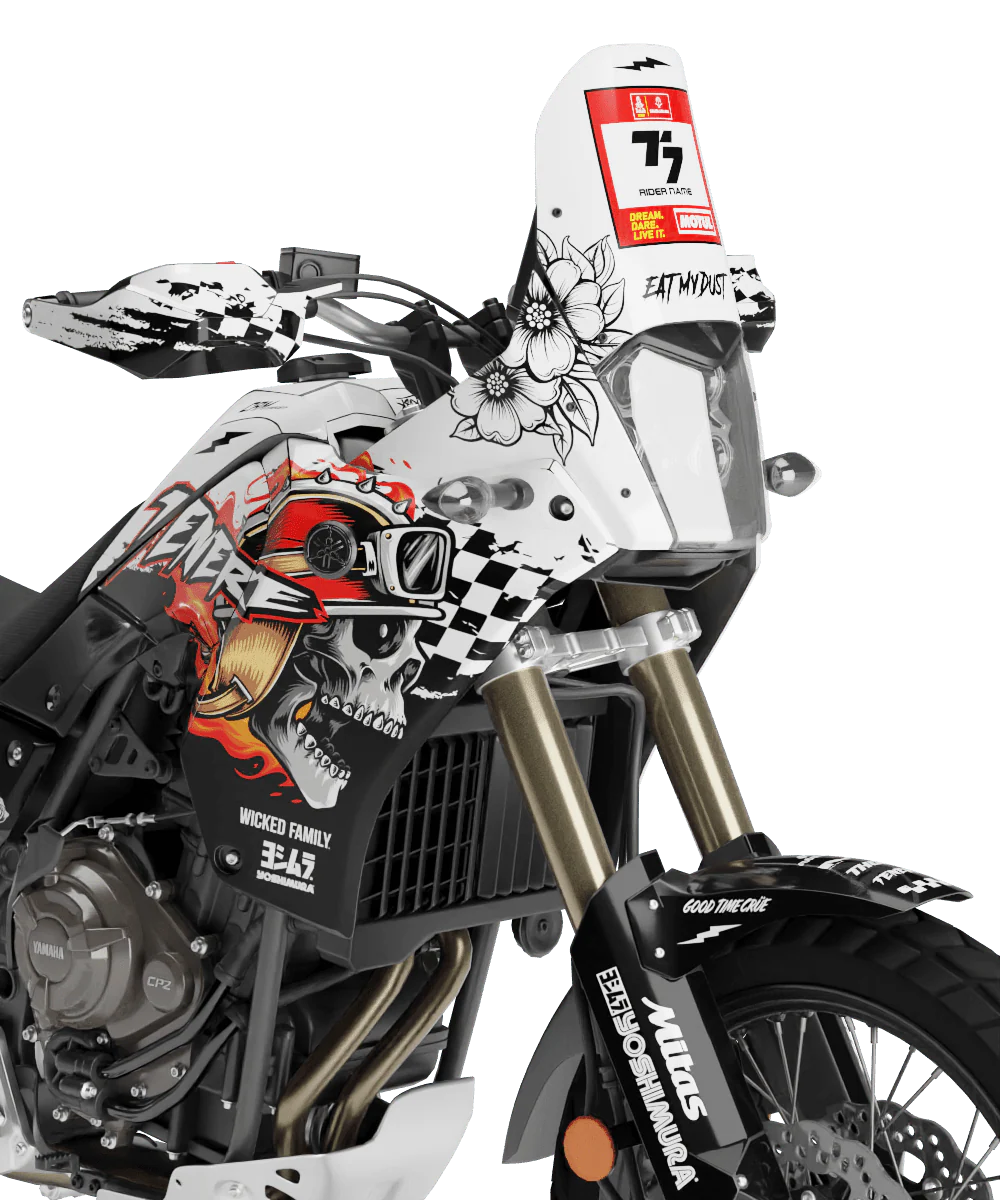 Yamaha Tenere 700 Full Graphics Kit | Savoy