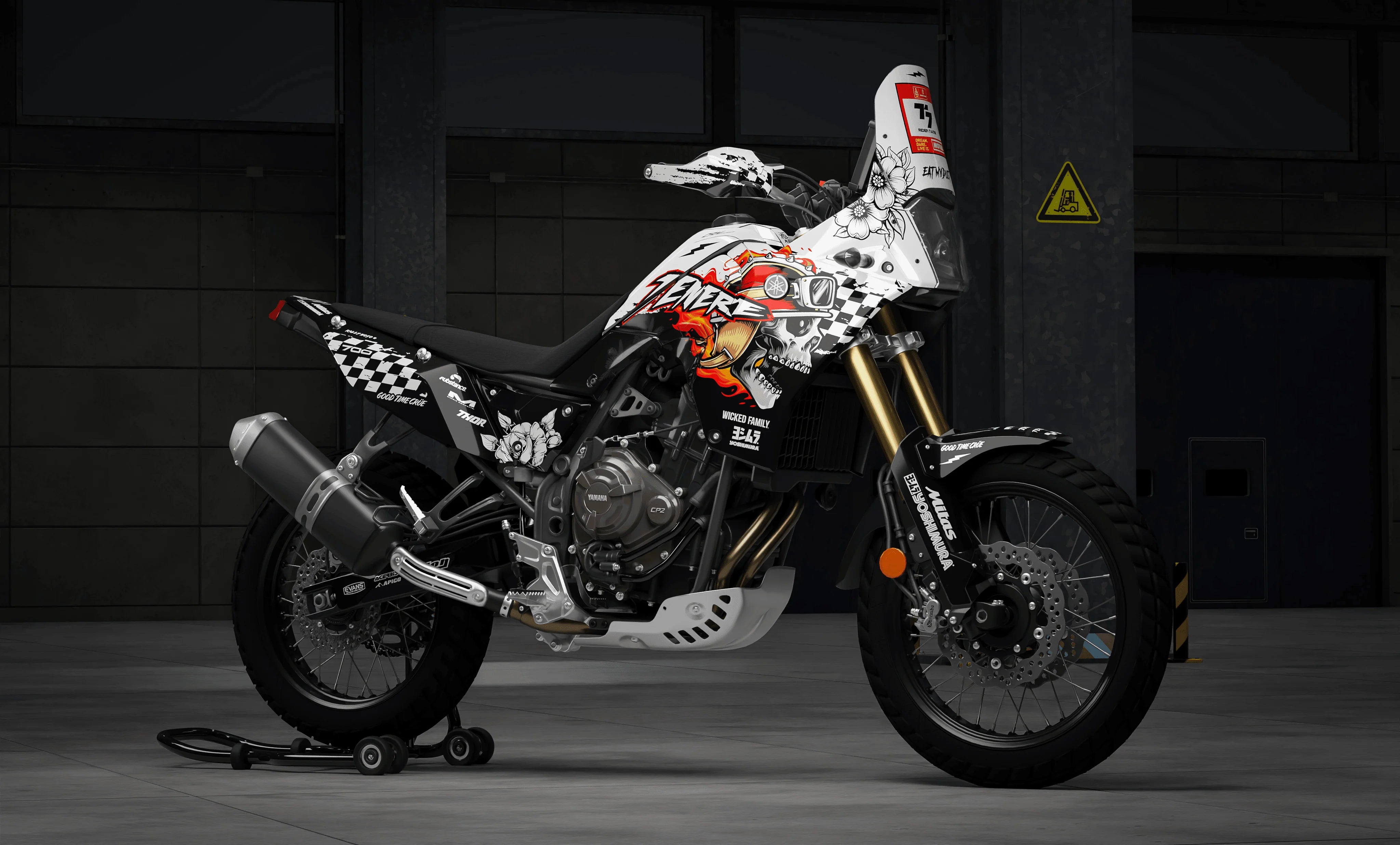 Yamaha Tenere 700 Full Graphics Kit | Savoy