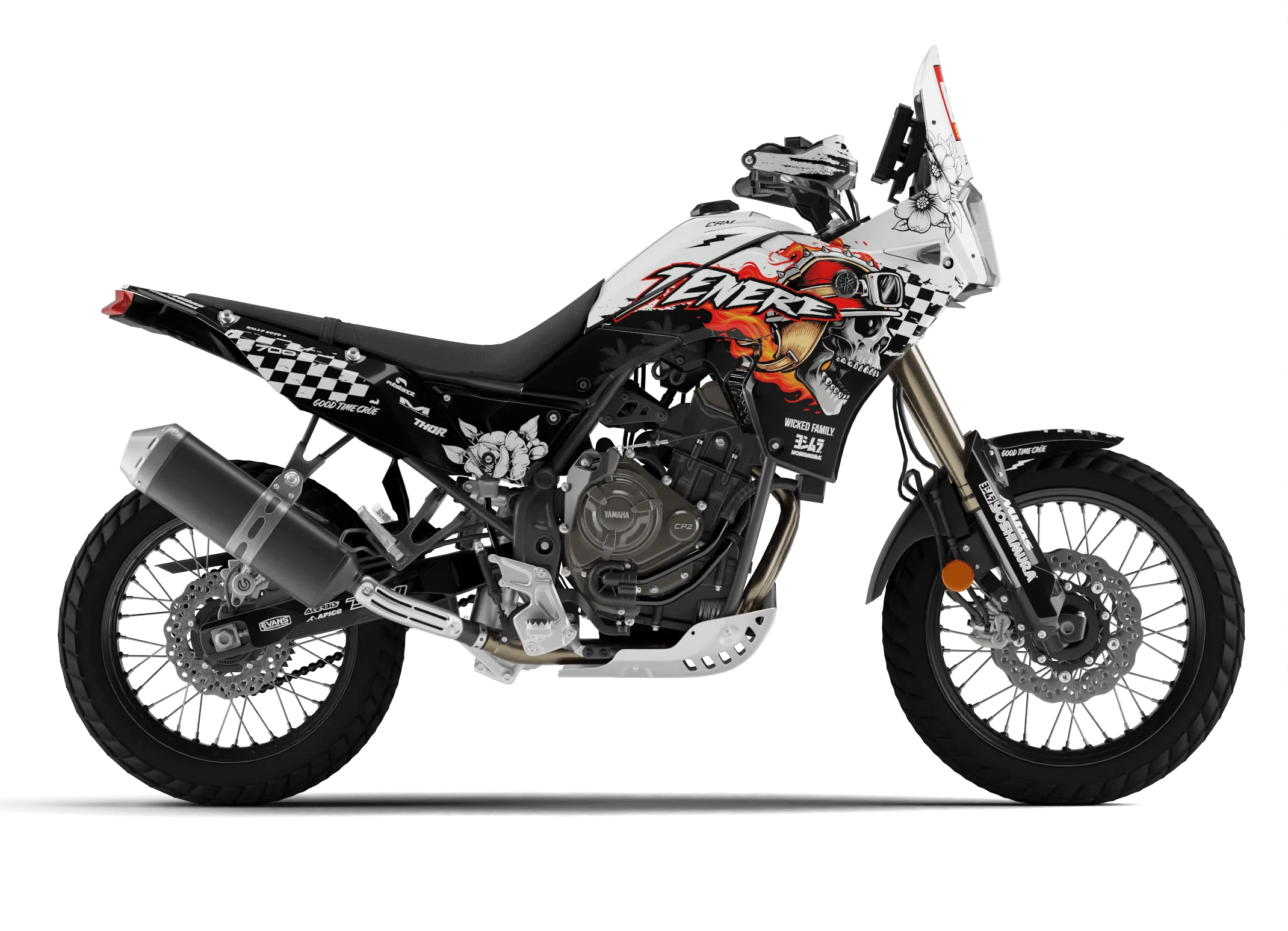 Yamaha Tenere 700 Full Graphics Kit | Savoy