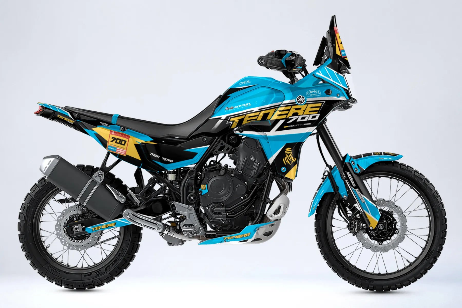 Yamaha Tenere 700 Full Graphics Kit | Sandax
