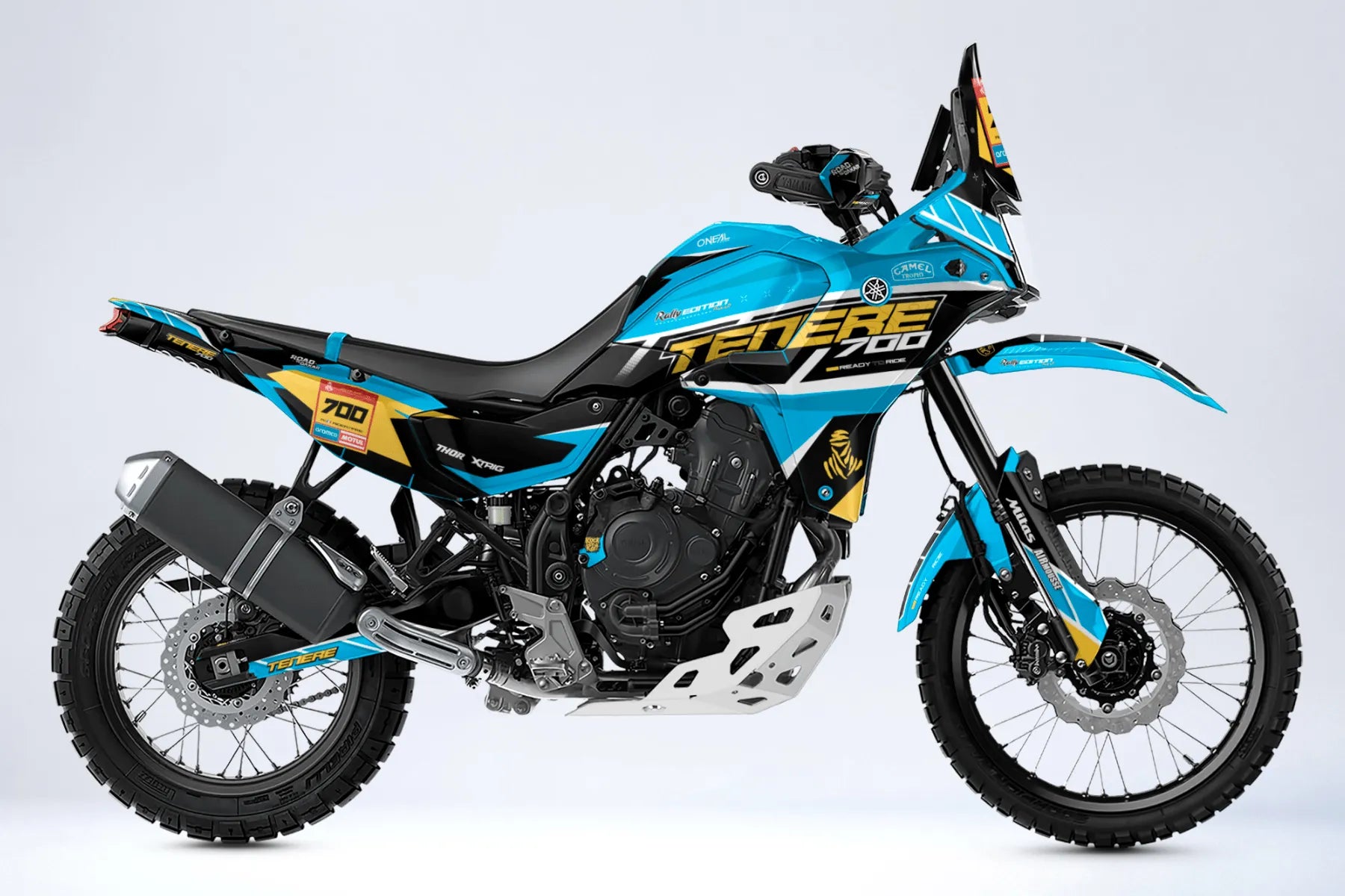 Yamaha Tenere 700 Full Graphics Kit | Sandax