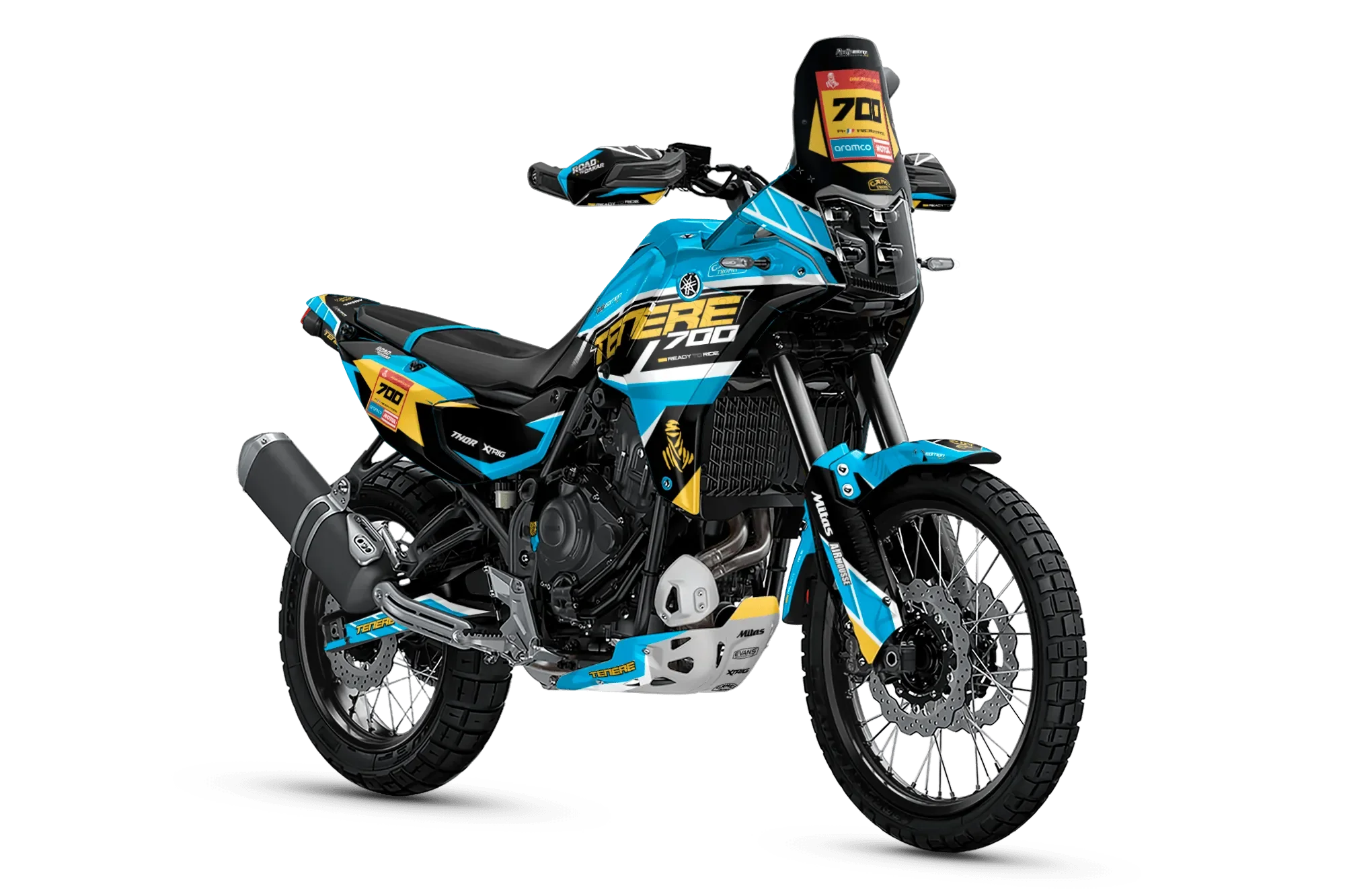 Yamaha Tenere 700 Full Graphics Kit | Sandax