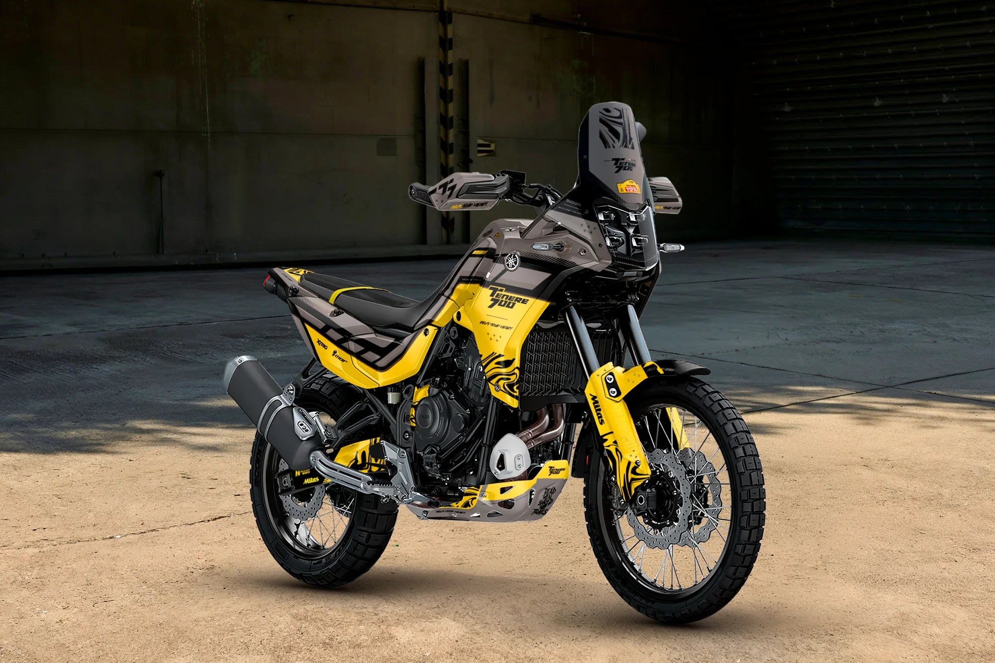 Yamaha Tenere 700 Full Graphics Kit | Vander