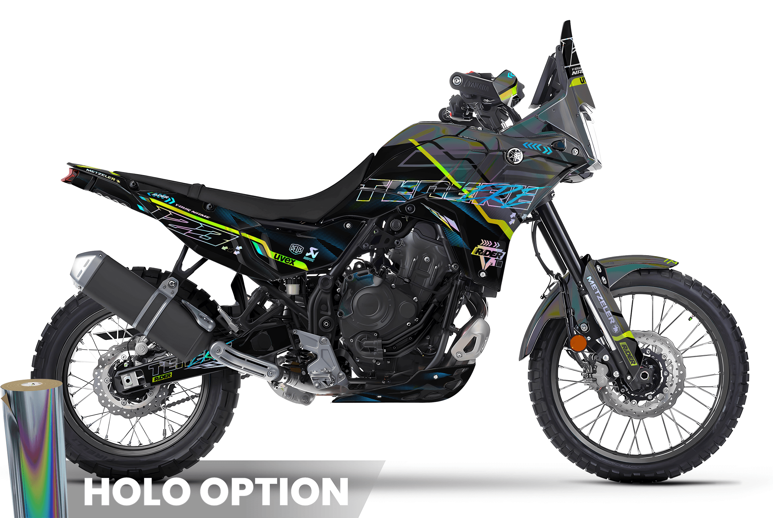 Yamaha Tenere 700 Full Graphics Kit | Valkan