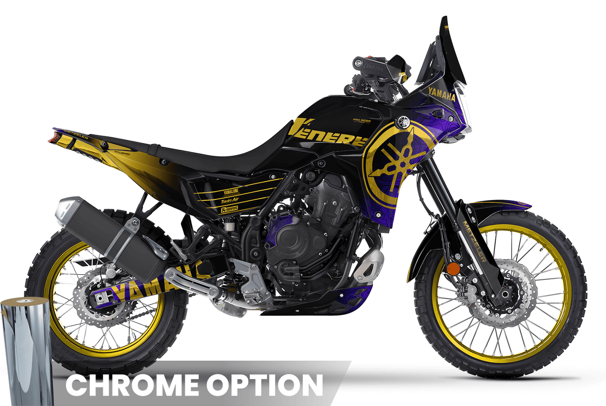 YAMAHA TENERE 700 Full Graphics Kit | Sandstorm