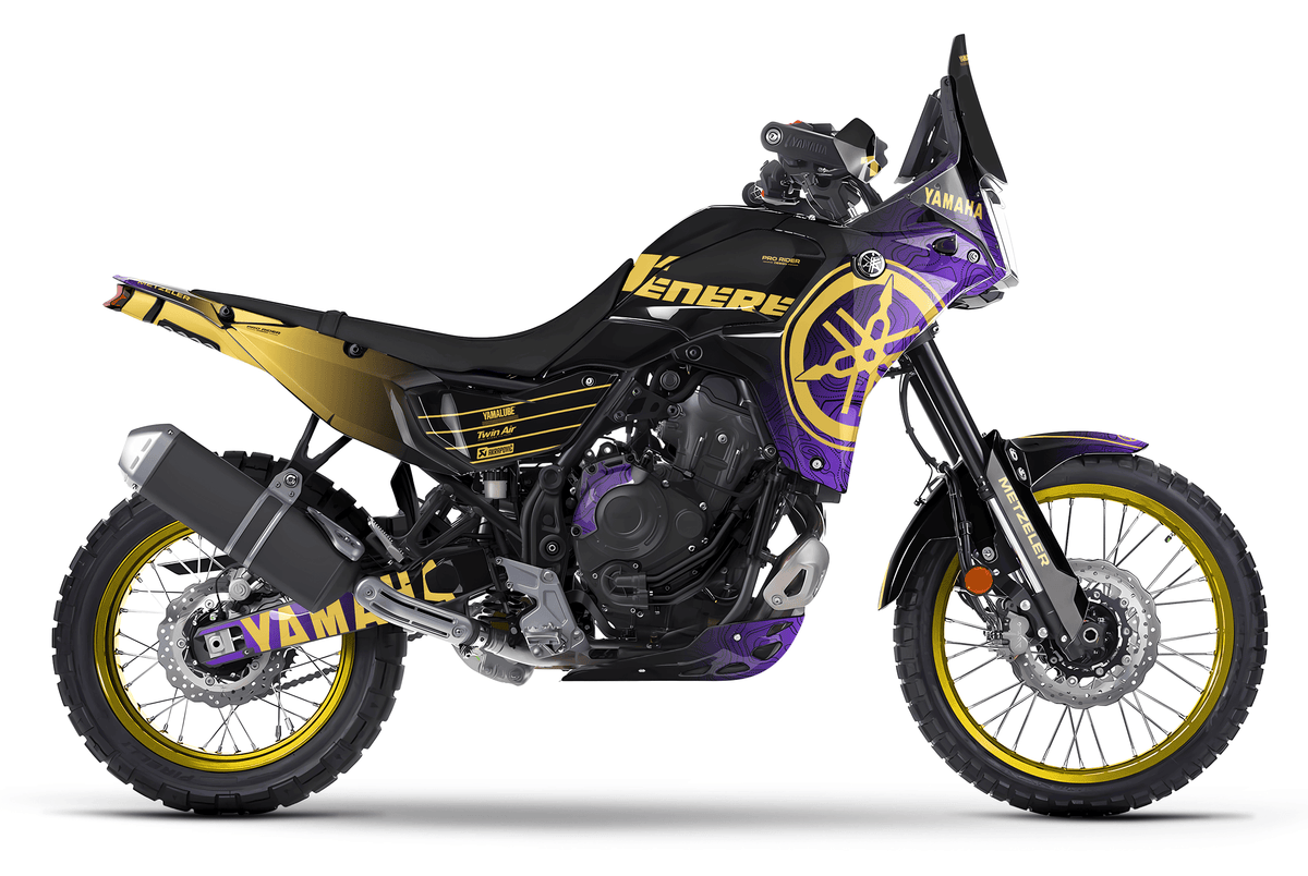 YAMAHA TENERE 700 Full Graphics Kit | Sandstorm