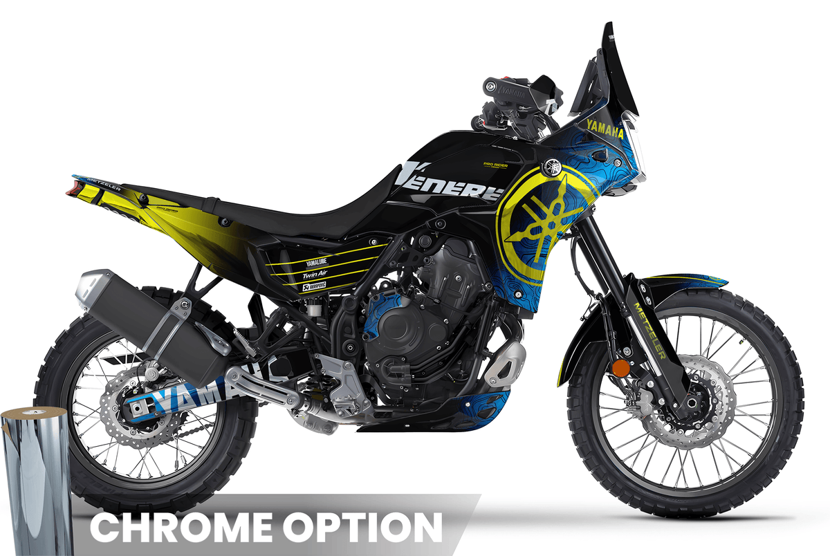 YAMAHA TENERE 700 Full Graphics Kit | Sahara Edition