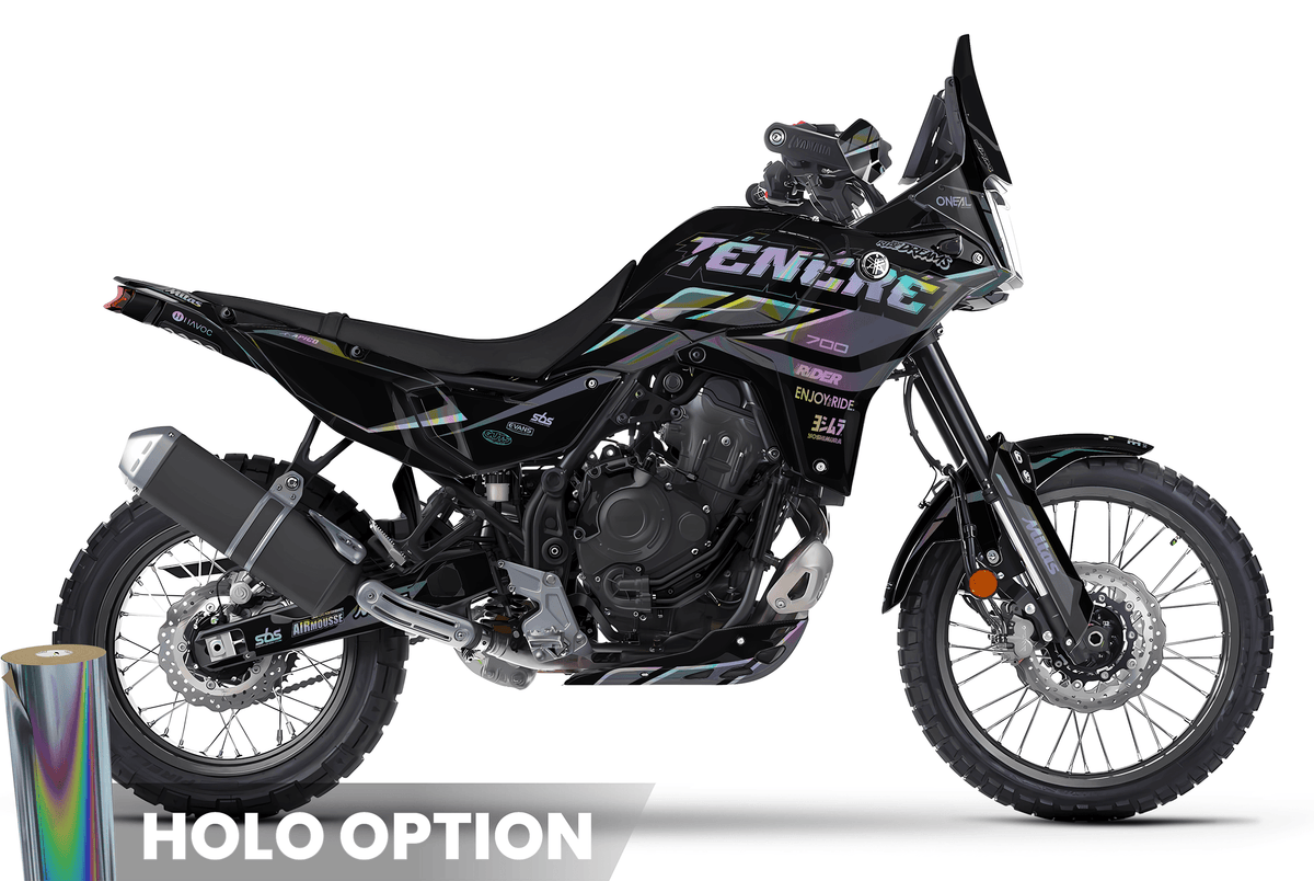 YAMAHA TENERE 700 Full Graphics Kit | Black Dreams