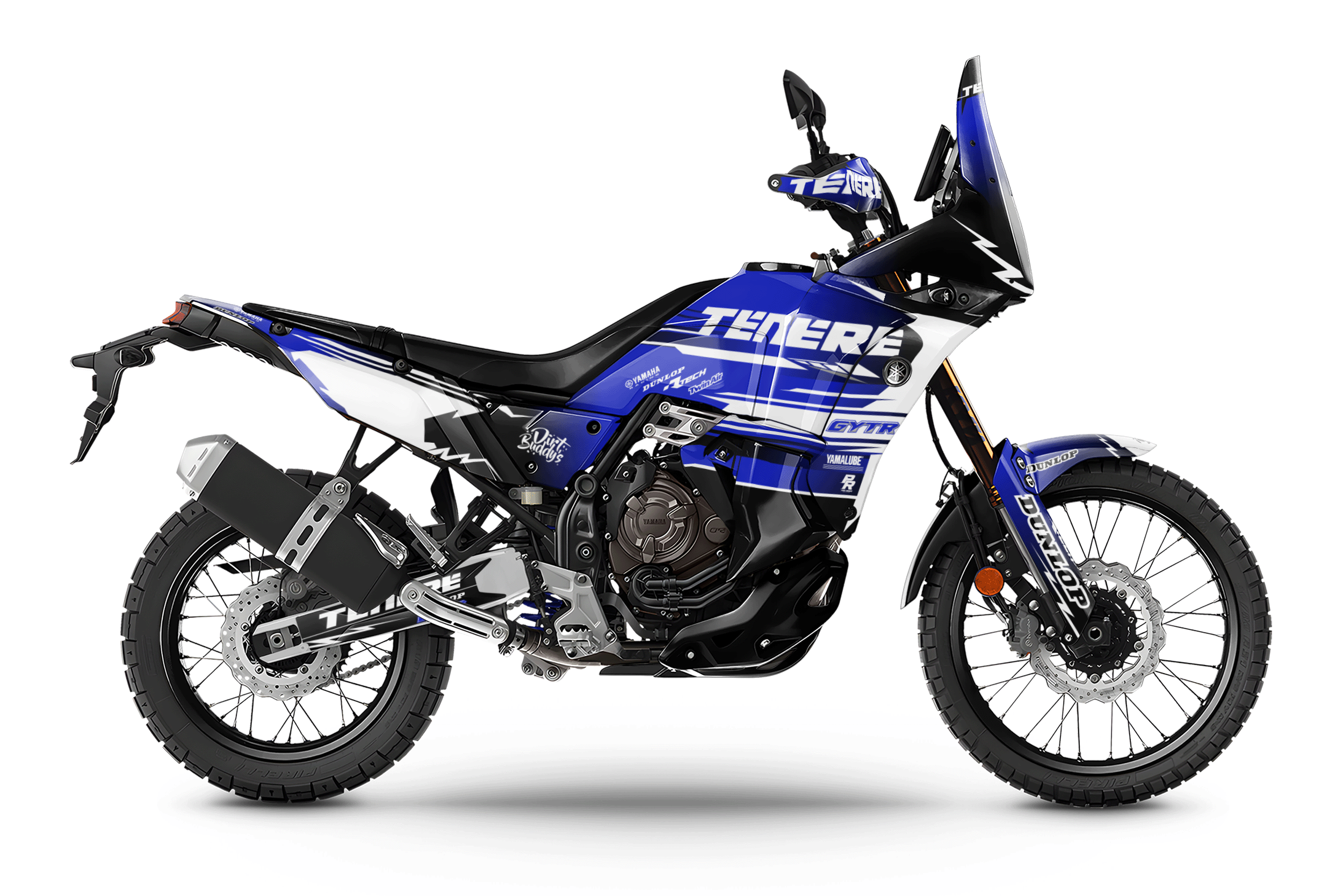 YAMAHA TENERE 700 Full Graphics Kit | Dirt Buddy's