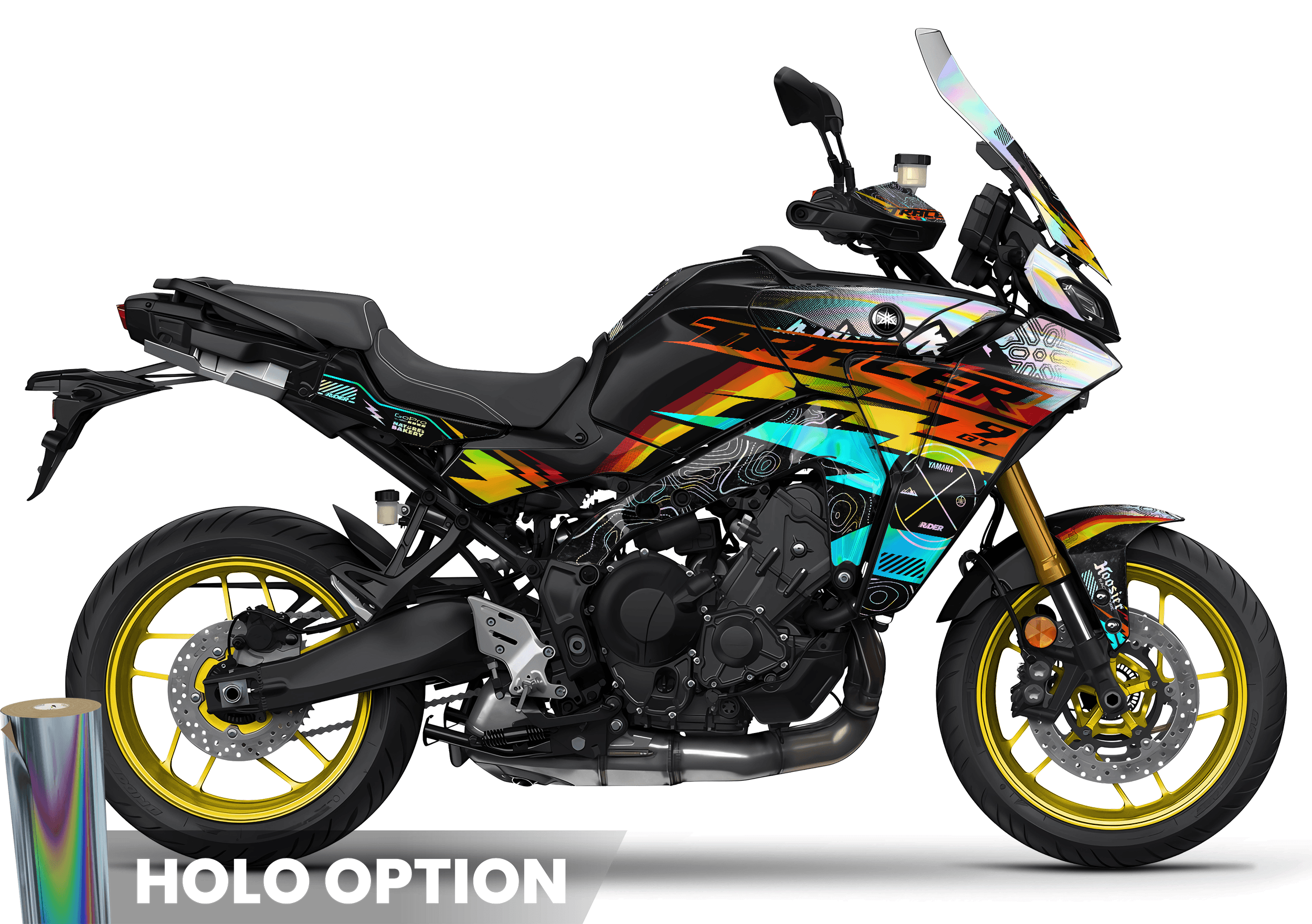 Yamaha Tracer Full Graphics Kit | Yanov