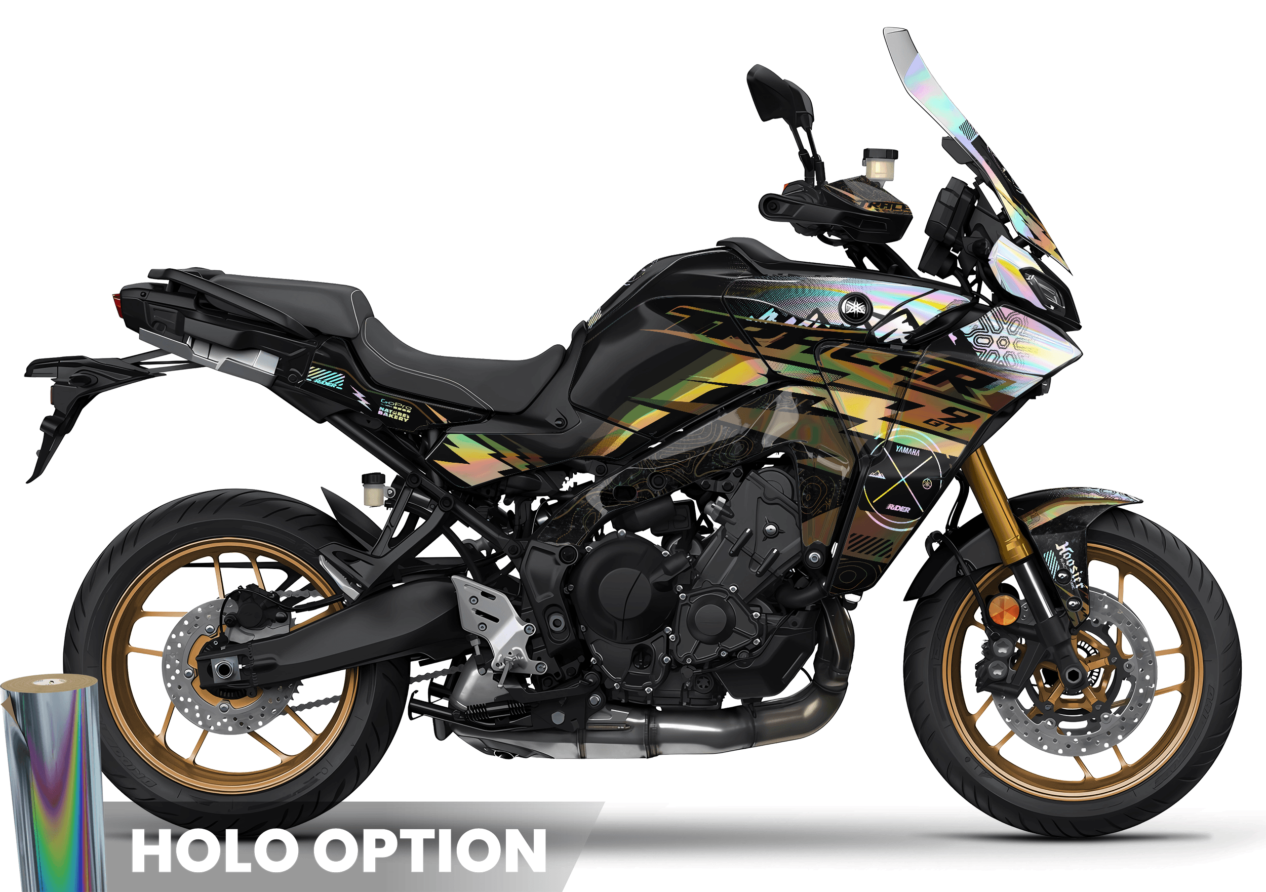 Yamaha Tracer Full Graphics Kit | Yanka