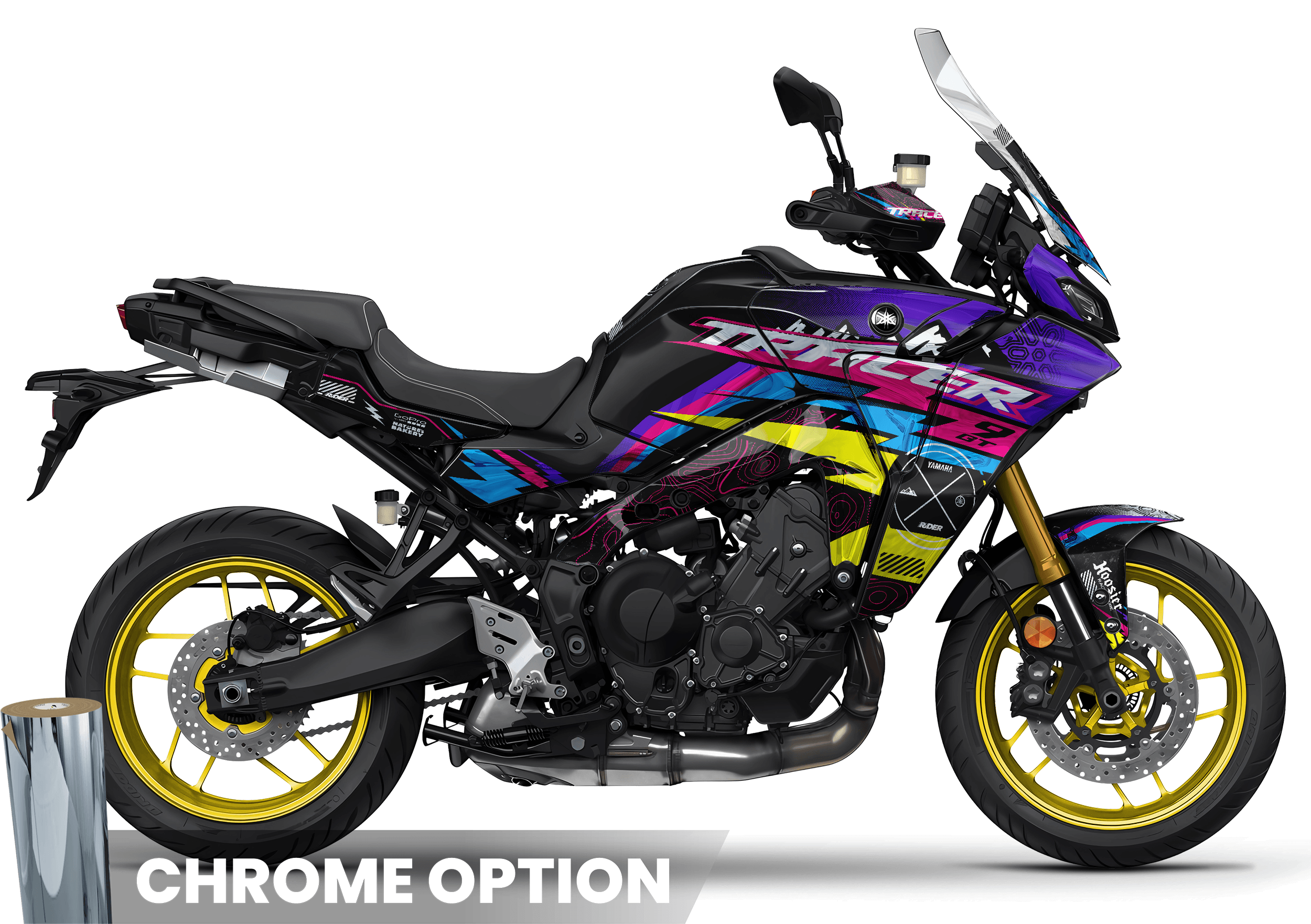 Yamaha Tracer Full Graphics Kit | Yavan