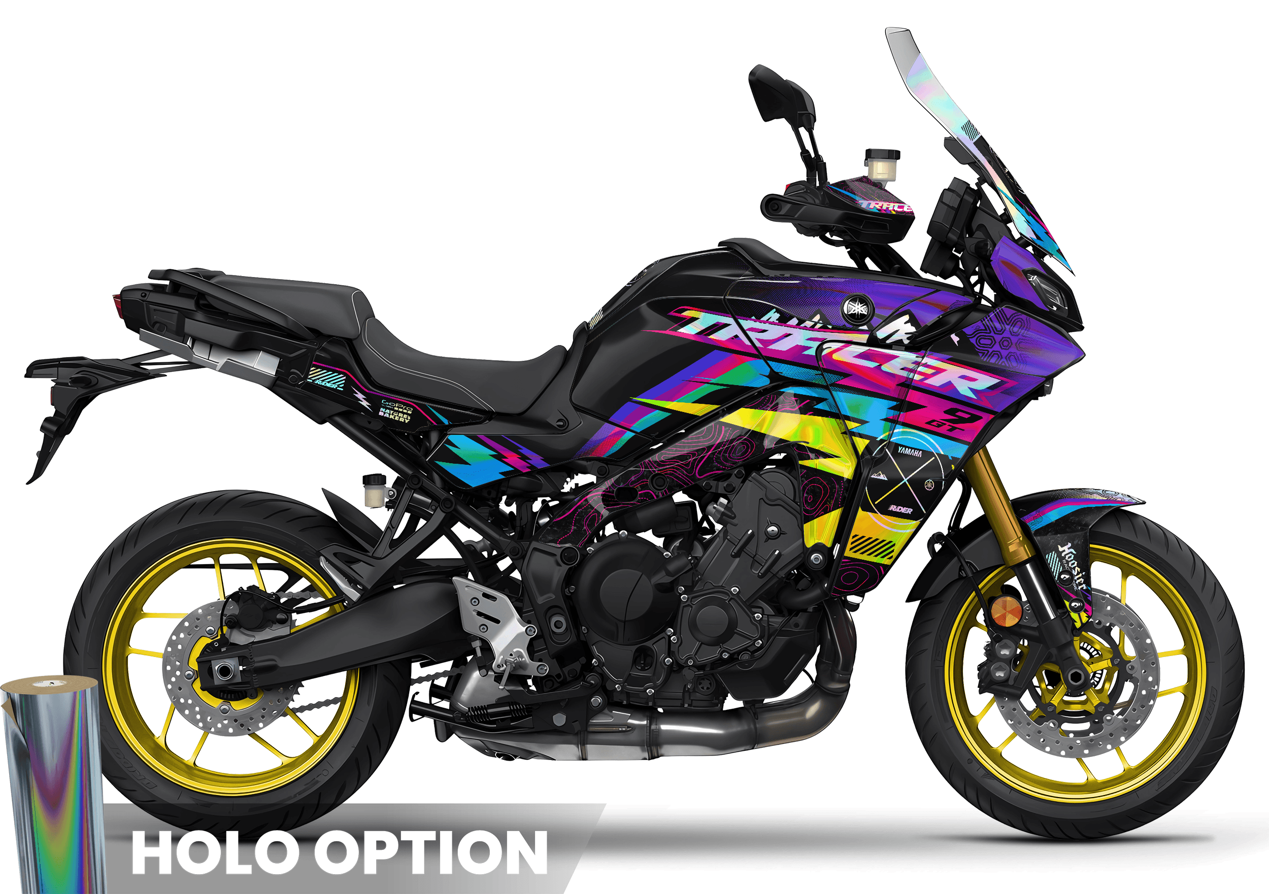 Yamaha Tracer Full Graphics Kit | Yavan
