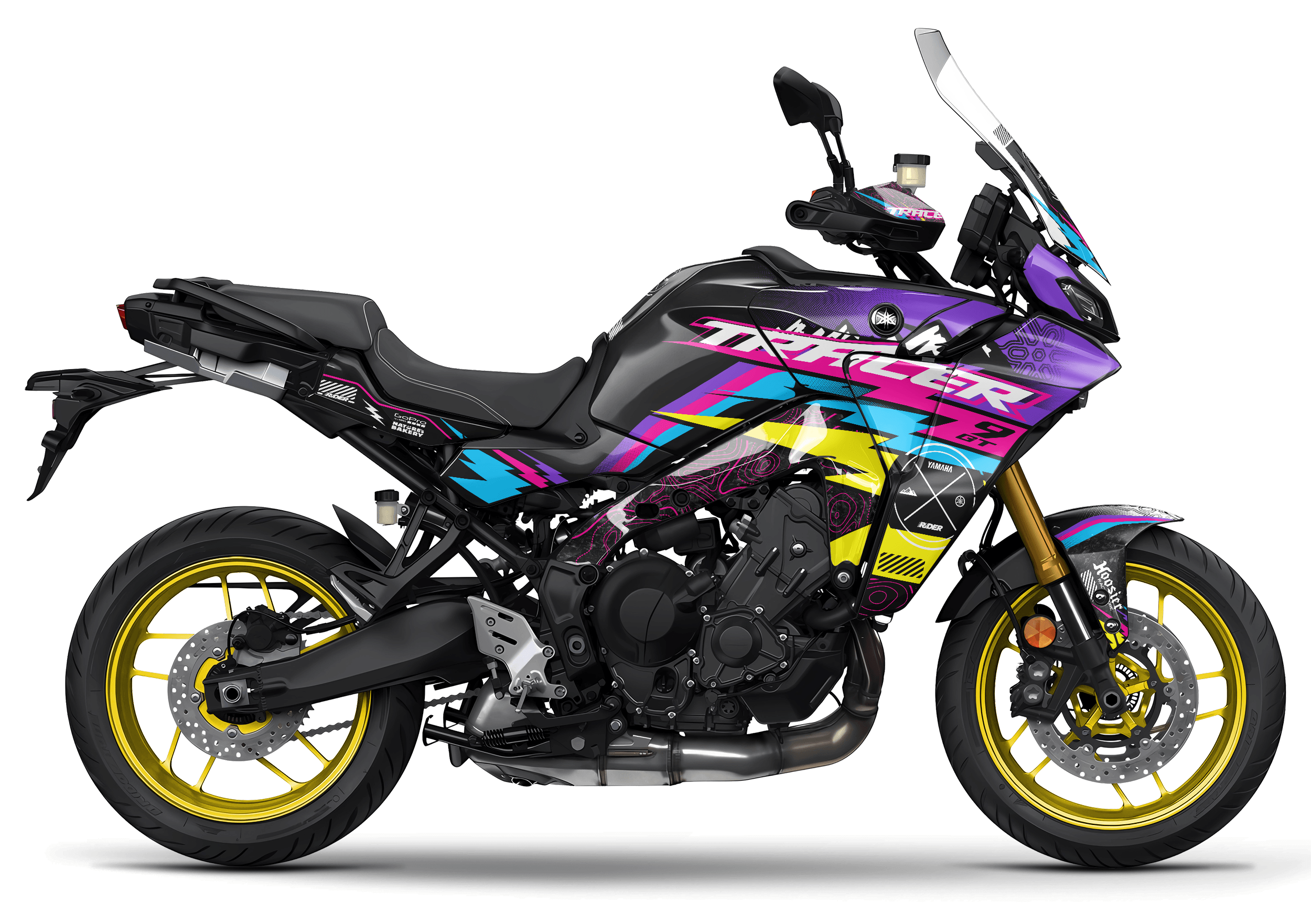 Yamaha Tracer Full Graphics Kit | Yavan