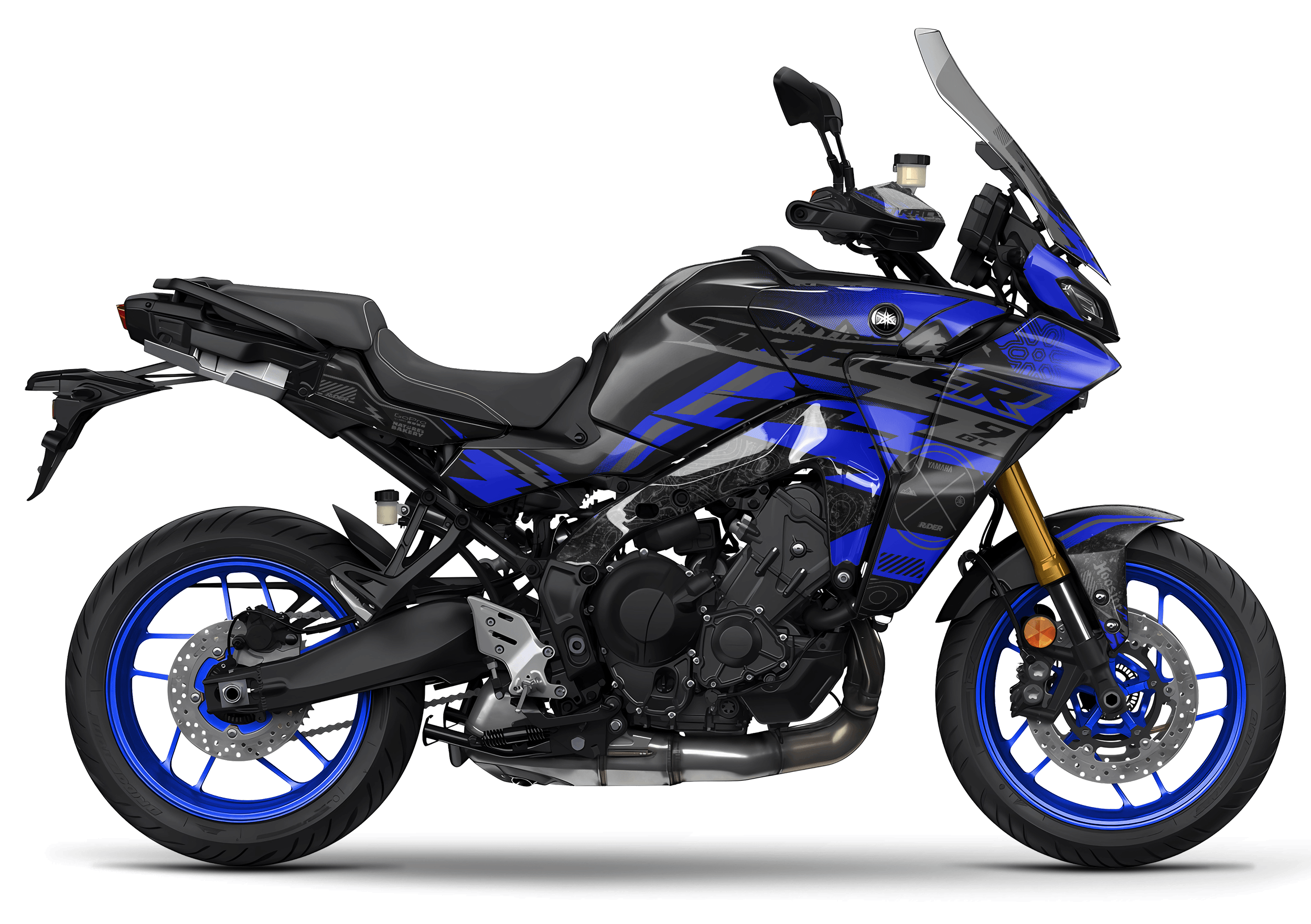Yamok Full Graphics Kit YAMAHA TRACER