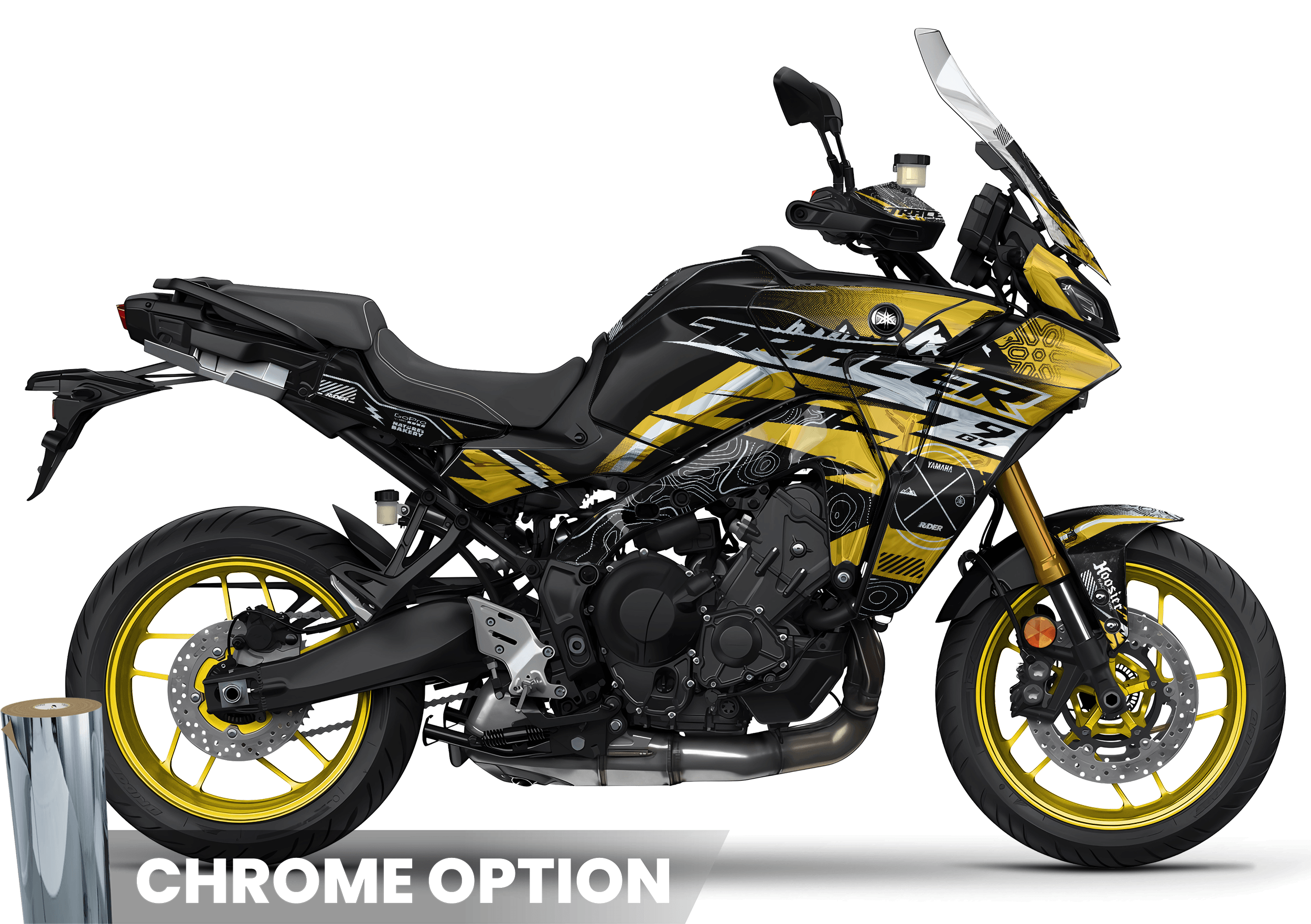 Yamaha Tracer Full Graphics Kit | Yamar