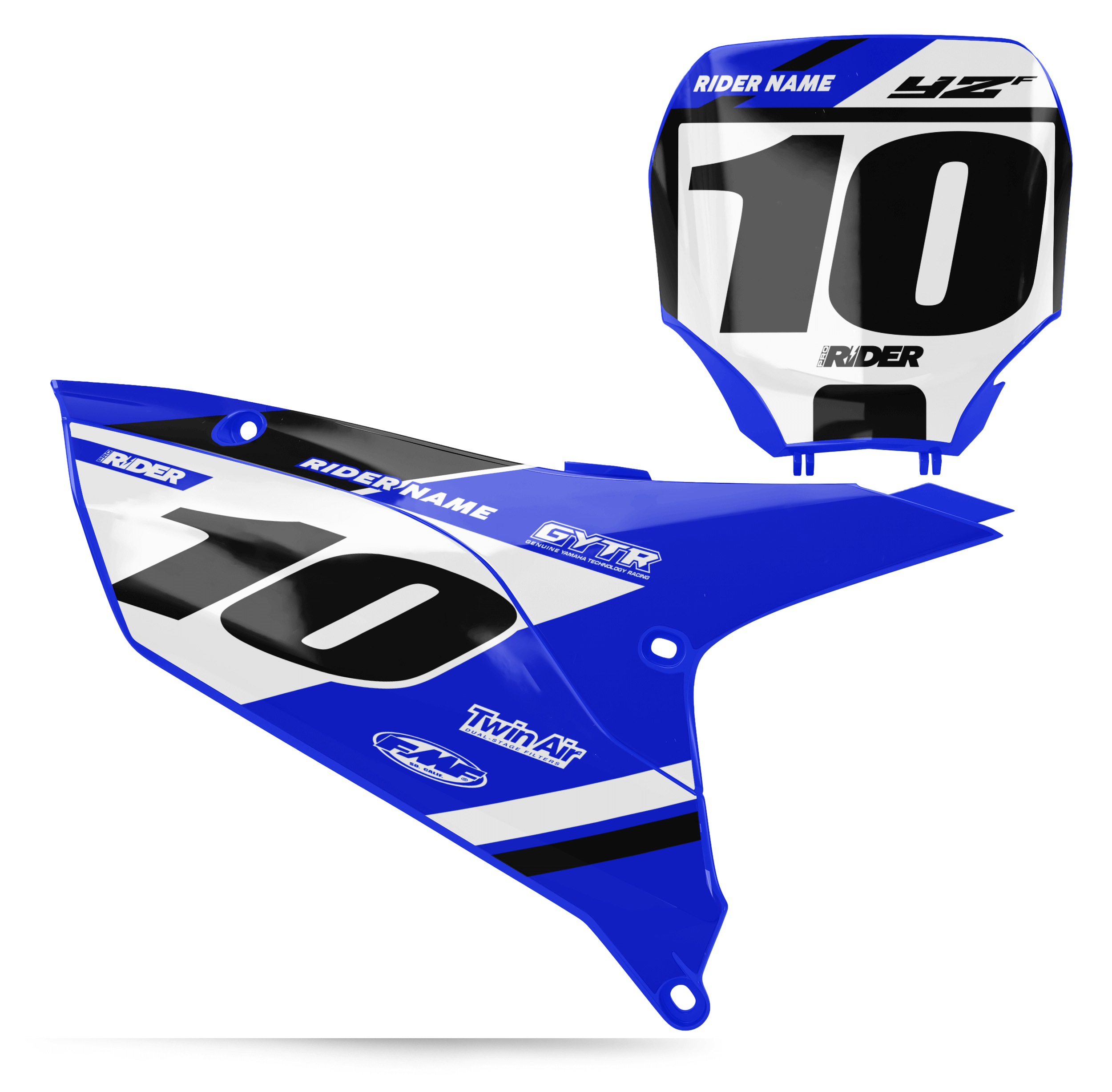 YAMAHA Custom Number Plates | SWIFT