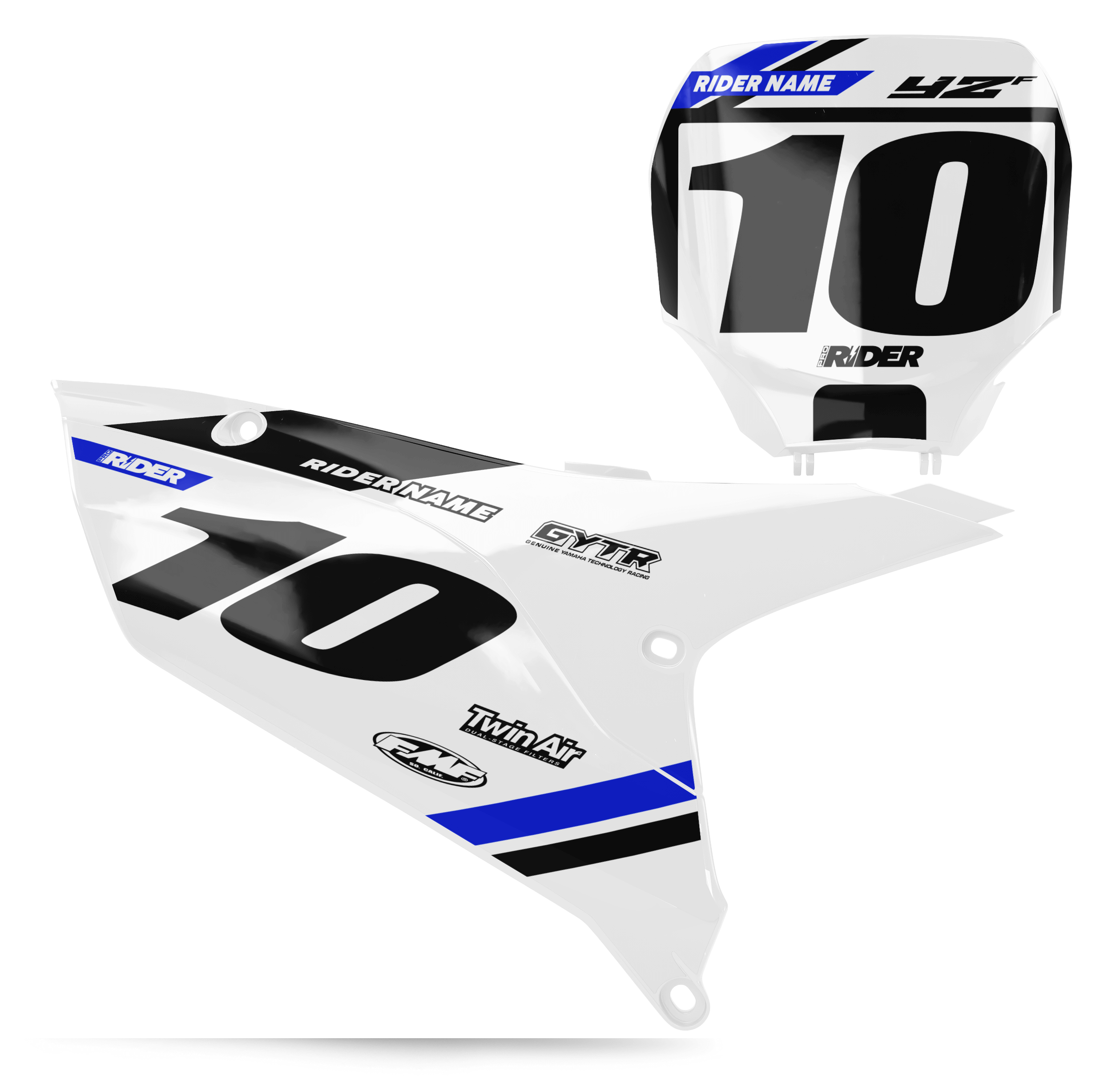 YAMAHA Custom Number Plates | SLICK