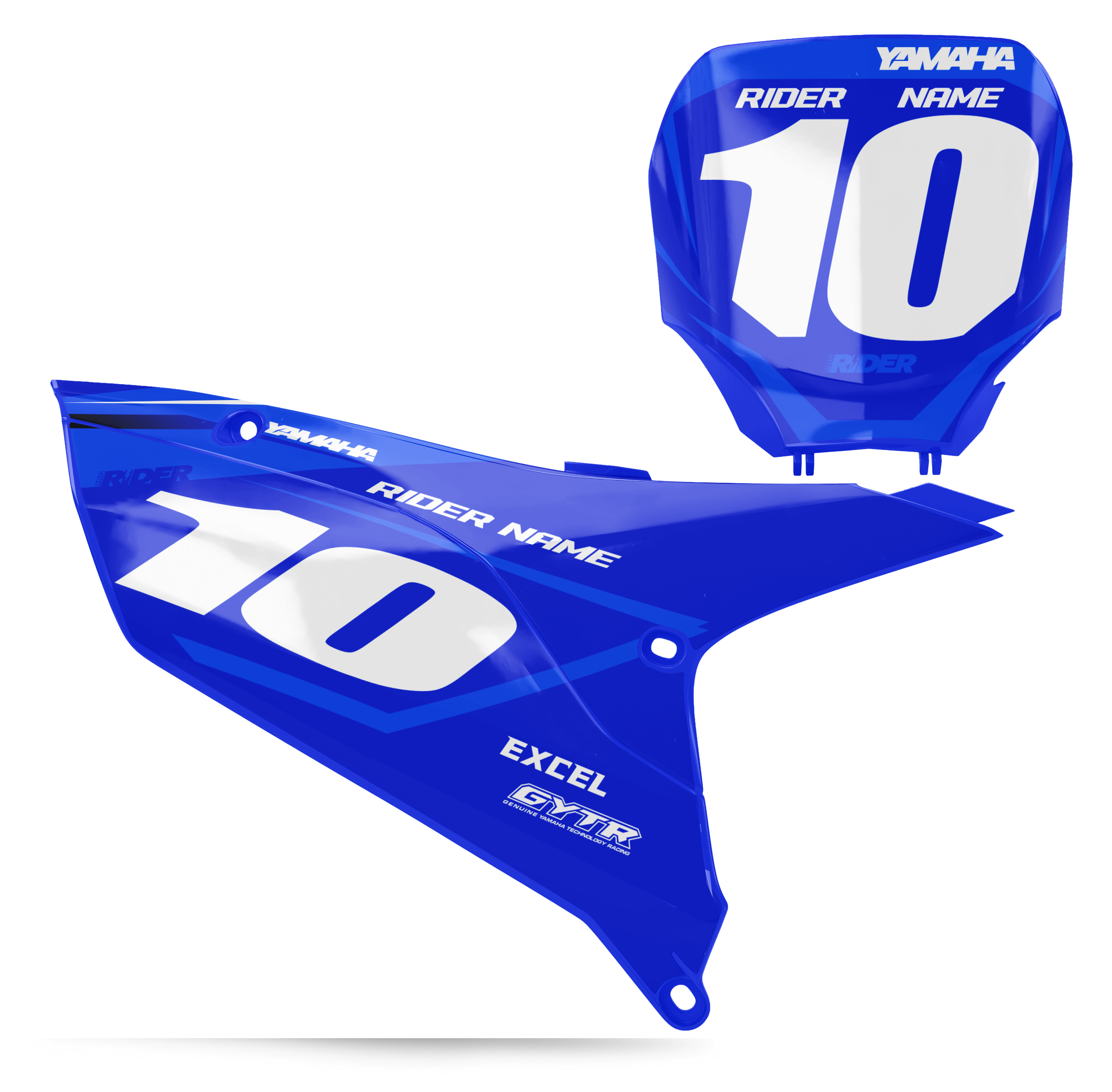 YAMAHA Custom Number Plates | CRISP