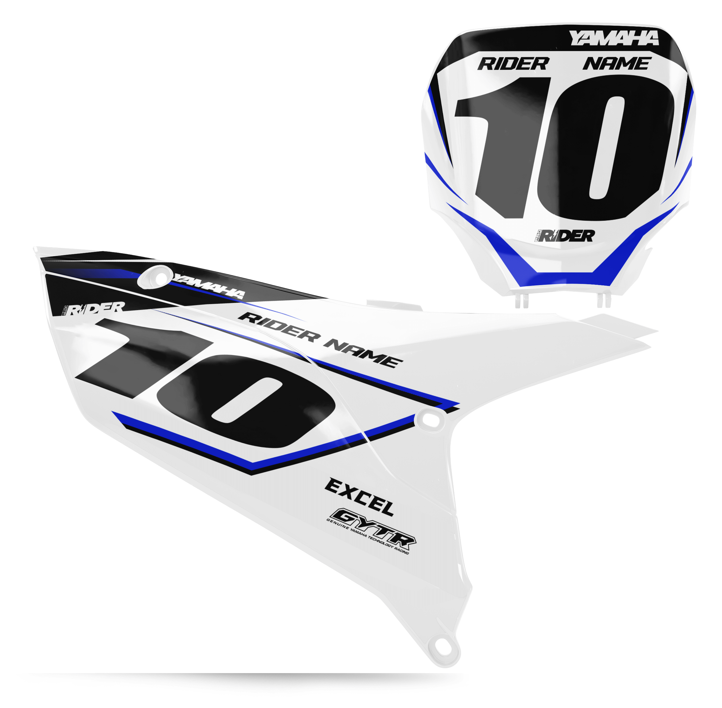 YAMAHA Custom Number Plates | SHATTER