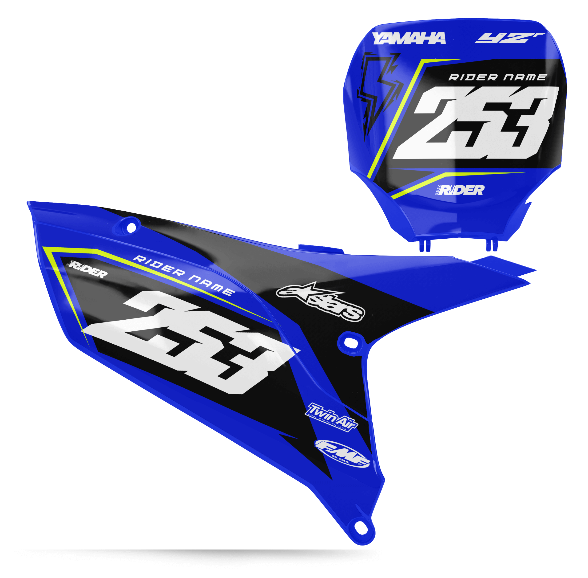 YAMAHA Custom Number Plates | REFINEMENT