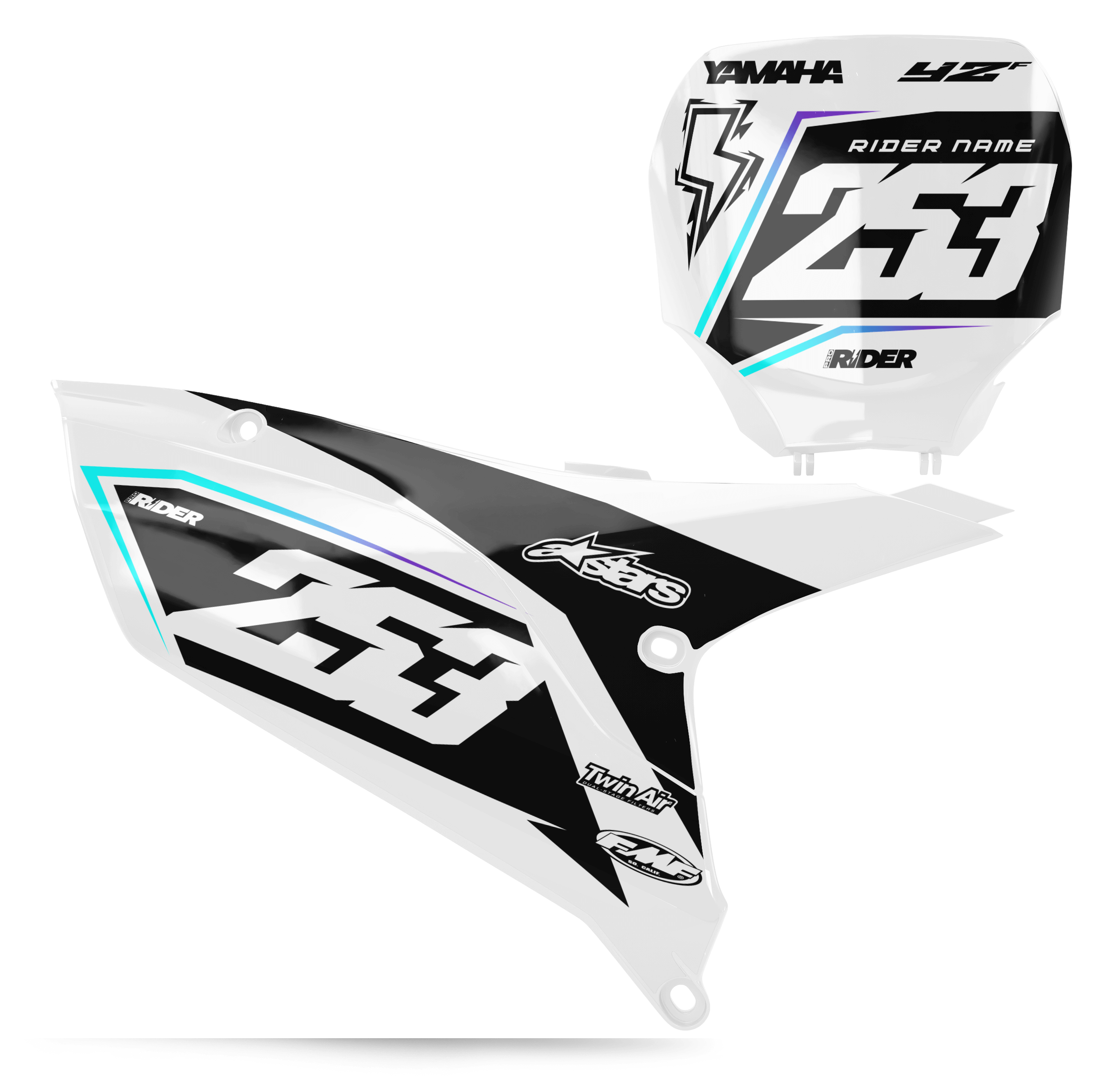 YAMAHA Custom Number Plates | CLARITY