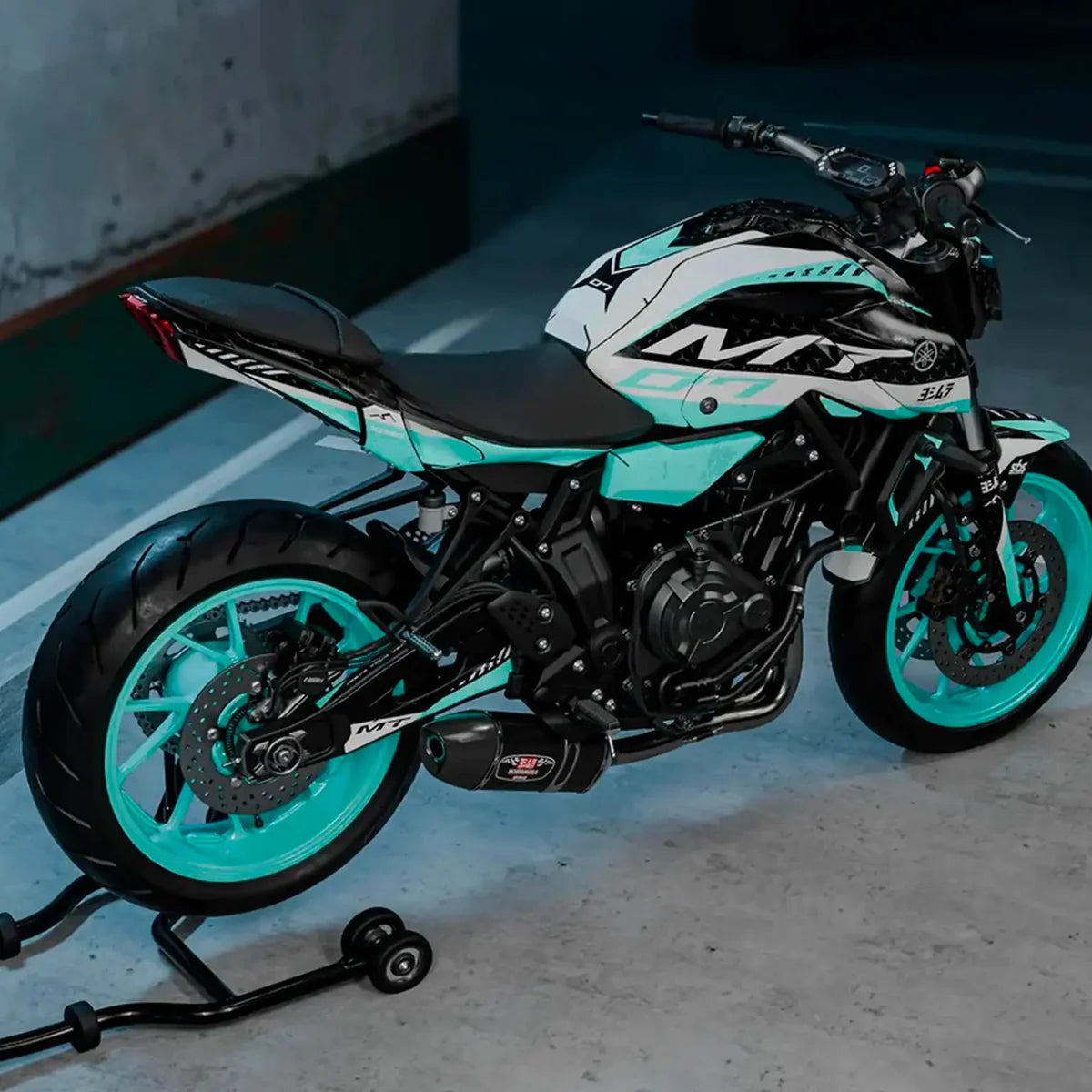 Yamaha MT / FZ Full Graphics Kit | Varana