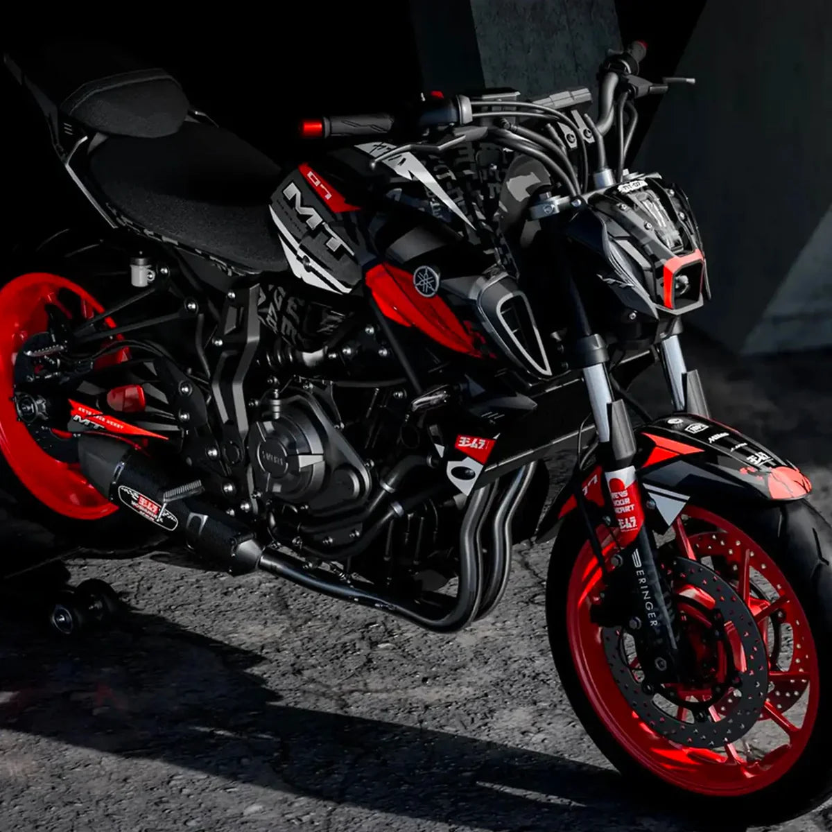 Yamaha MT / FZ Full Graphics Kit | Voxala