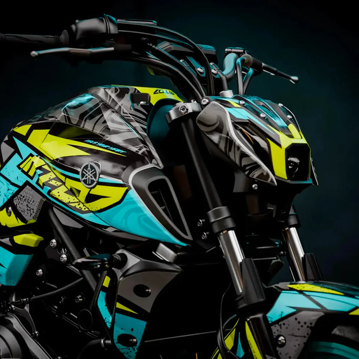 Yamaha MT / FZ Full Graphics Kit | Vokan
