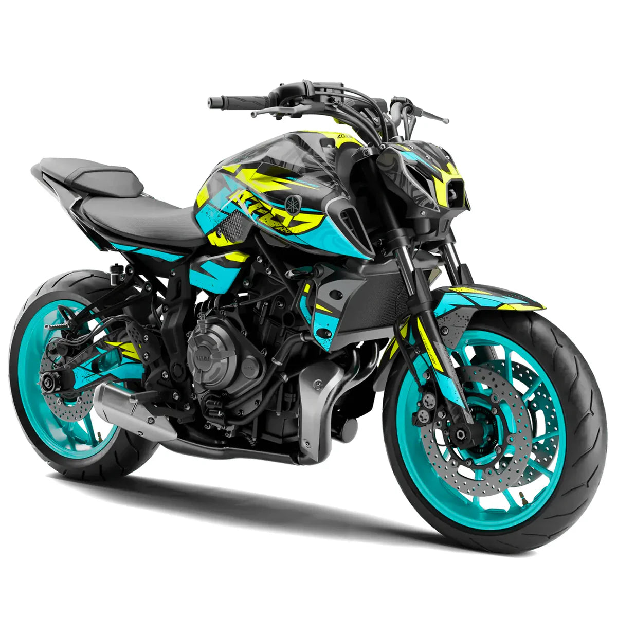 Yamaha MT / FZ Full Graphics Kit | Vokan