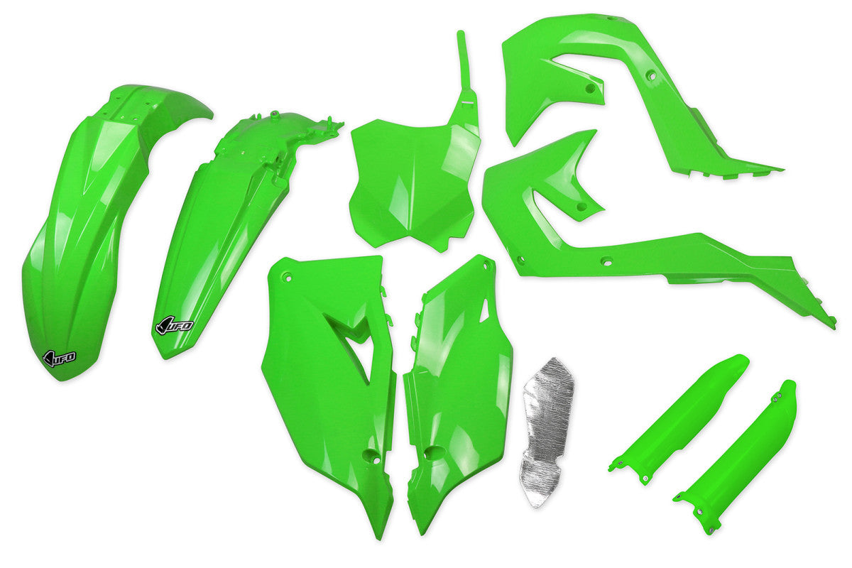 Kawasaki KX 250 450 F/X/XC Full Plastic Kit (2019-2024) | OEM Color 24