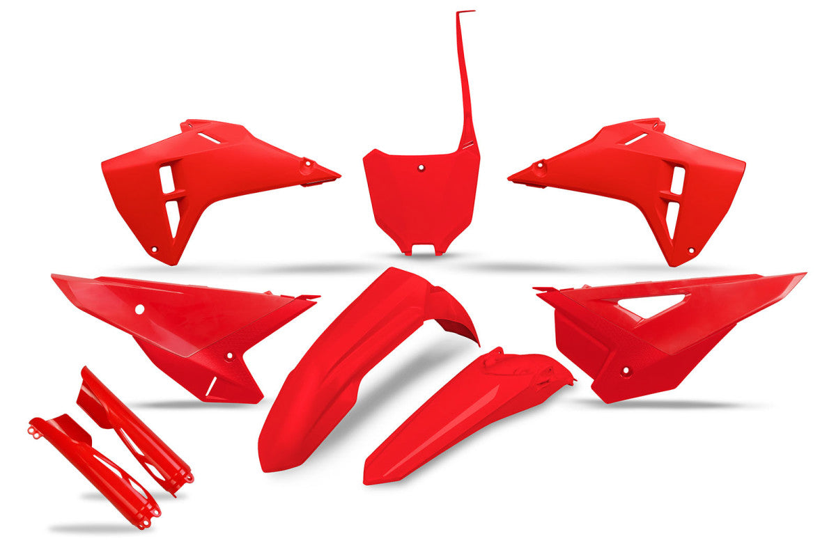 Honda CRF 250 450 R/RX Full Plastic Kit (2025-2026) | red