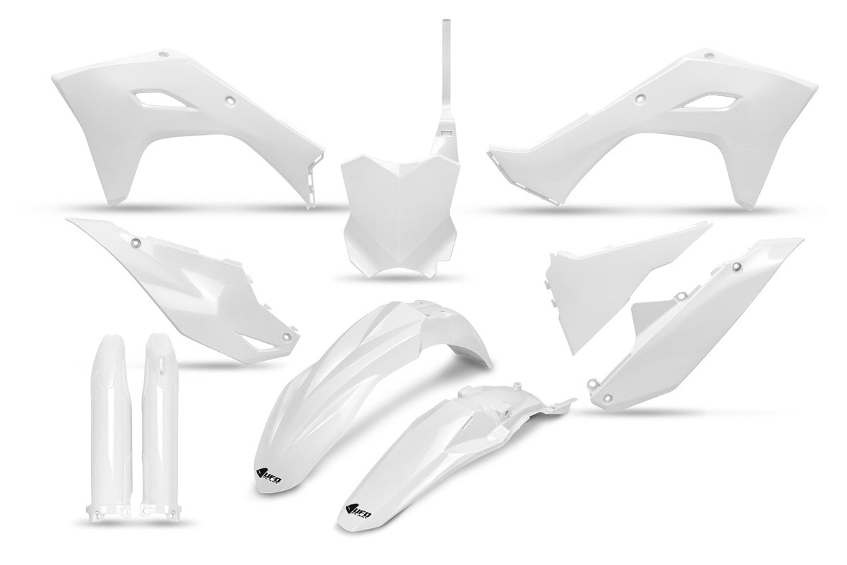 Kawasaki KX 250 450 F/X/XC Full Plastic Kit (2024-2026) | white