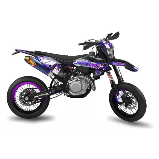 KTM SUPERMOTO Full Graphics Kit | Rider991