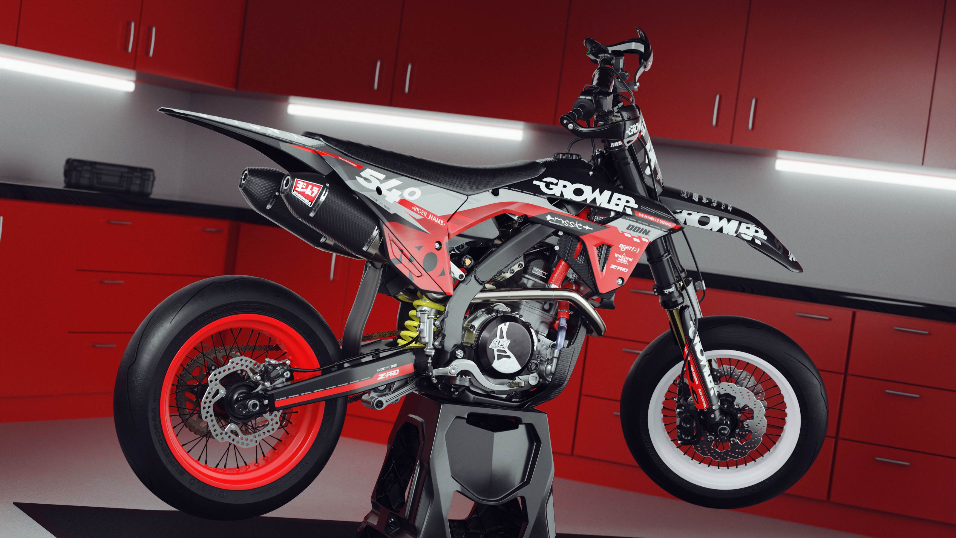 HONDA GRAPHICS KITS