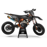 KTM Graphics Kit acerbis matte finish