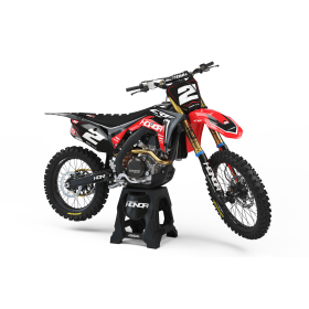 Dirt Bike Graphics Kits Honda : impeccable look to your motocross