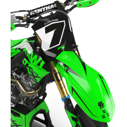 KAWASAKI Graphics Kit PRORIDER KAWI