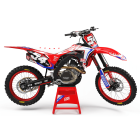 Dirt Bike Graphics Kits Honda : impeccable look to your motocross