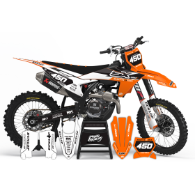 Ktm Graphics Kit : A unique style for your motocross ktm