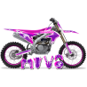 Yamaha graphics KIT COSMO ROSA