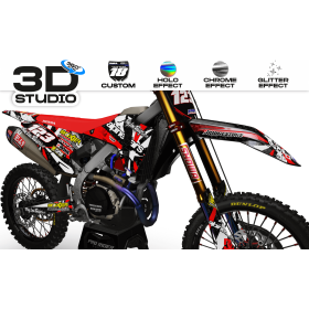 Graphics Kit ALPINESTARS...