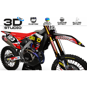 Dirt bike graphics kits...