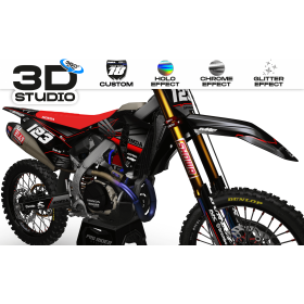 Dirt bike graphics kits...