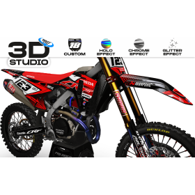 Dirt bike graphics kits...