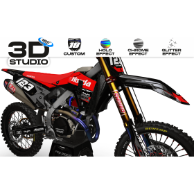 HONDA Graphics Kit BUD...