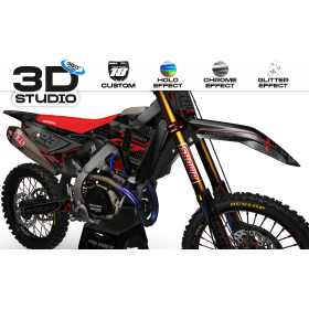HONDA Graphics Kit VERTEX - 3D