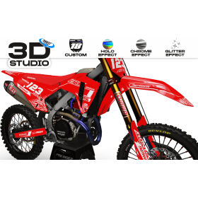 HONDA Graphics Kit MOTUL...